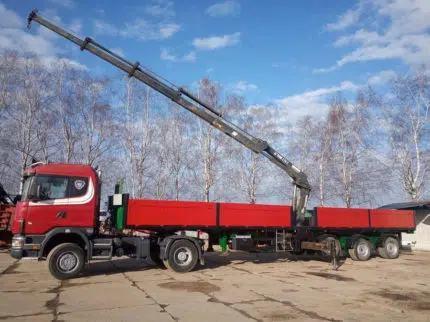  Аренда длинномера с манипулятором 