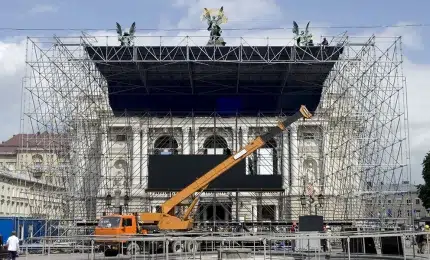 Монтаж и демонтаж сцен